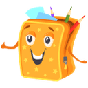 Educational book character