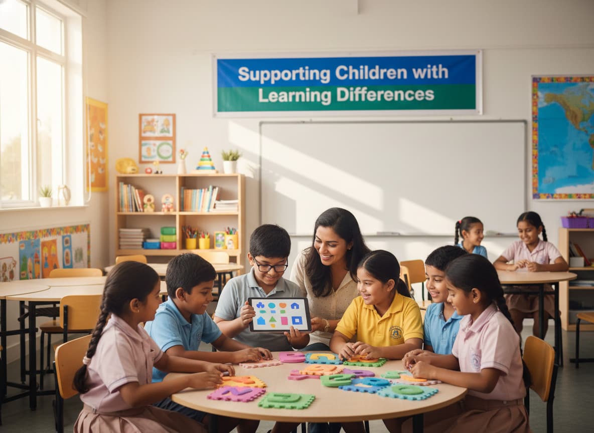 Supporting Children with Learning Differences