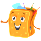 Educational book character
