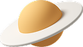 Saturn illustration